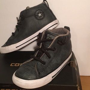 Converse Leather Chuck Taylors
